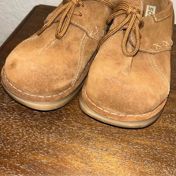 Vintage Soda Y2K Chunky Slip On Mule Shoes - Picture 7 of 10